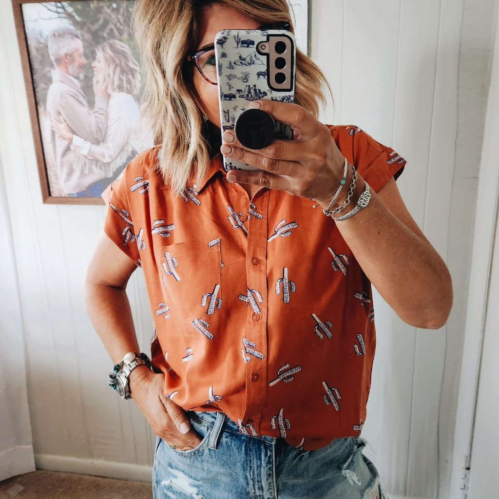 The Cotton & Rye Cactus Top U Bar and Company