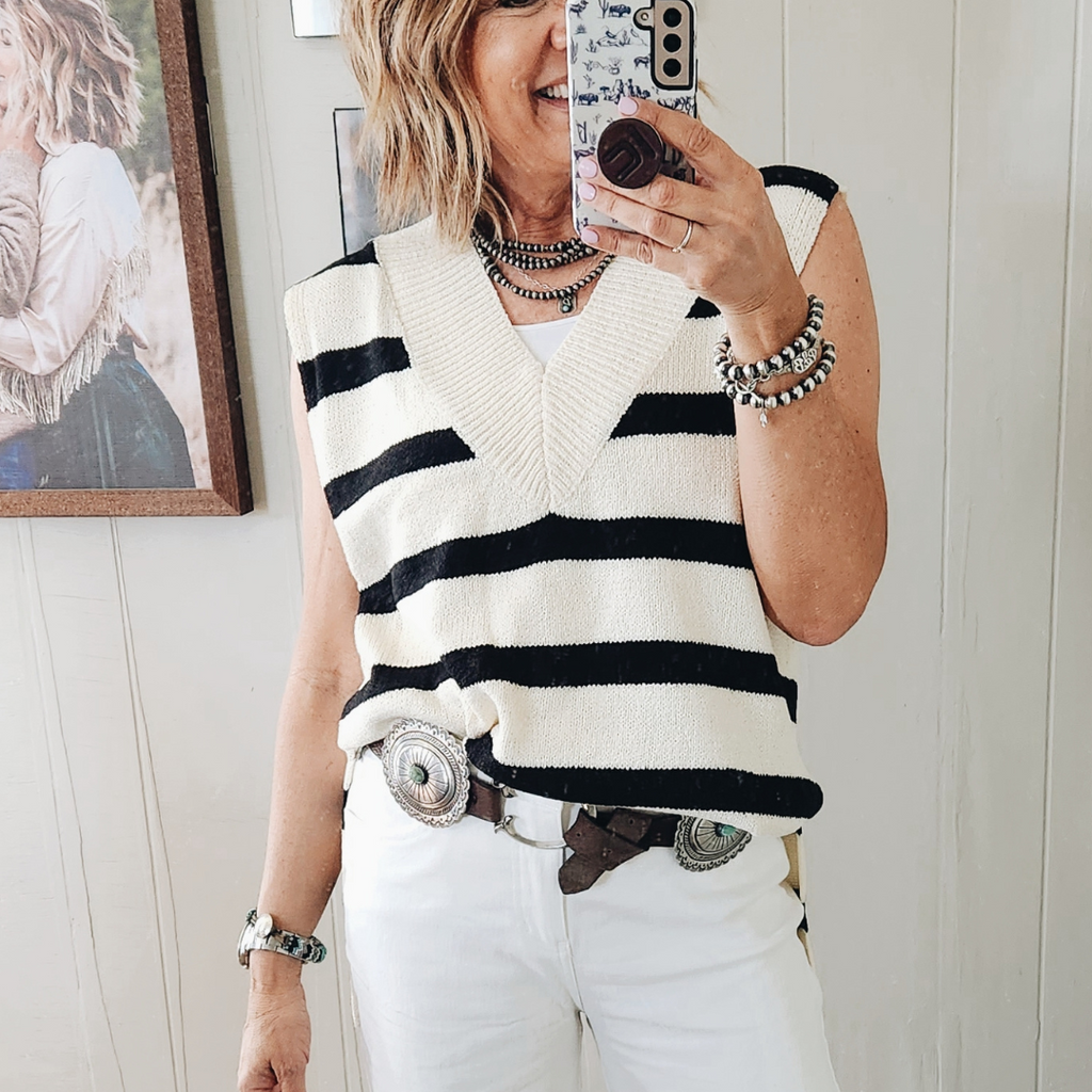 The Jetmore Sweater Vest U Bar and Company