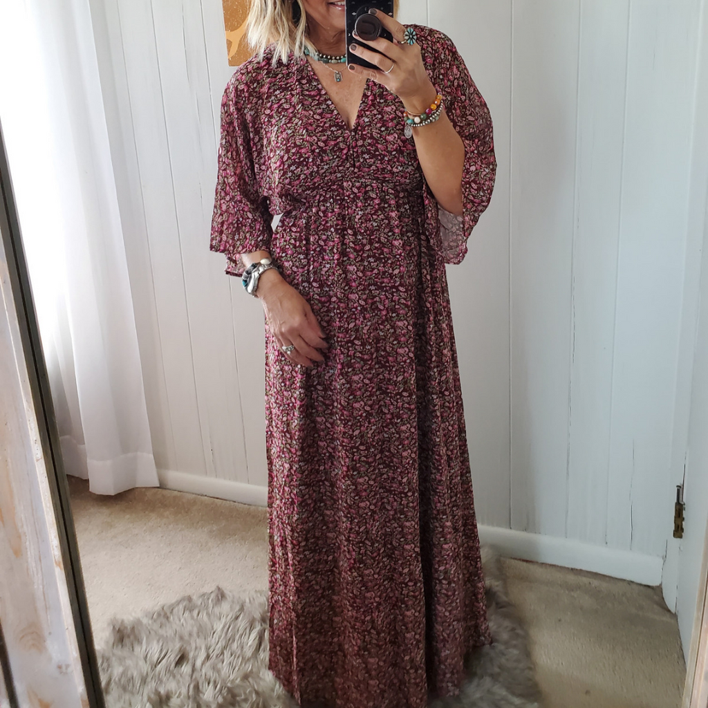 The Calista Maxi Dress – U Bar and Company