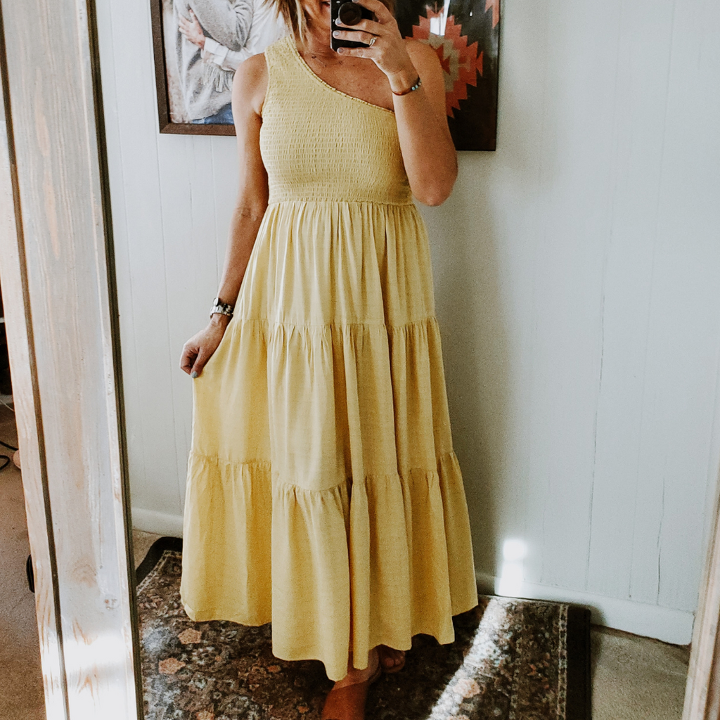 The Visalia Maxi Dress U Bar and Company