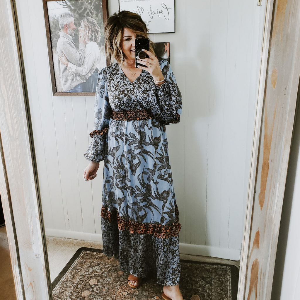 The Torrance Maxi Dress U Bar and Company