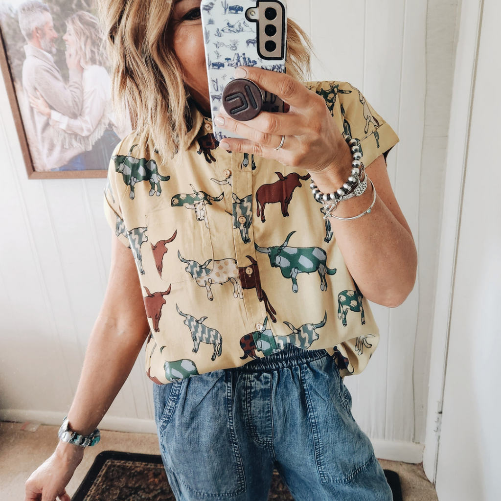 The Cotton & Rye Steer Top U Bar and Company