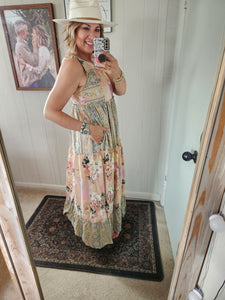 The Garden Party Maxi Dress U Bar and Company The Garden Party Maxi Dress U Bar and Company