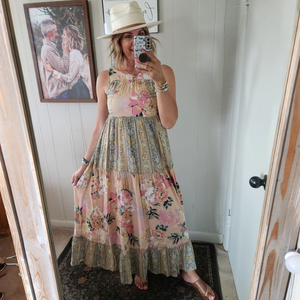 The Garden Party Maxi Dress U Bar and Company The Garden Party Maxi Dress U Bar and Company