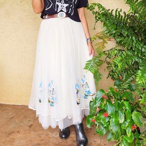 The Disco Cowgirl Tulle Skirt