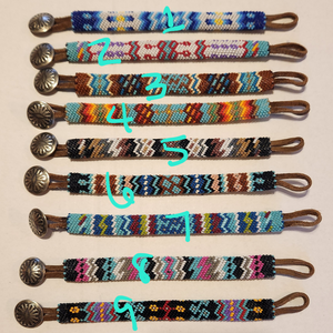 Peyote Stitch Bracelets