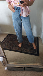 The Stevie Barrel Jeans