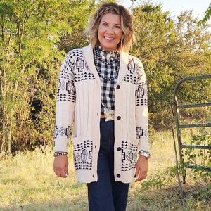 The Apache Junction Cardigan