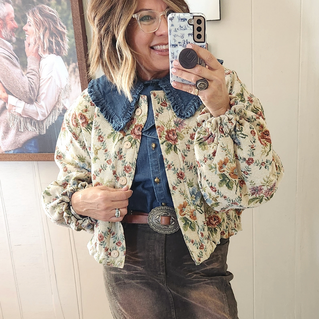 The Dasher Tapestry Jacket – U Bar and Company