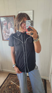 Howdy Hanny Laredo Eyelet Top