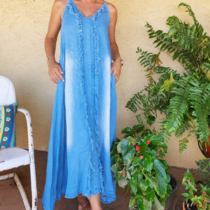 The Maui Tencil Maxi Dress