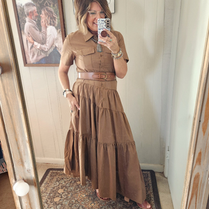 The Skipper Asymmetrical Dress