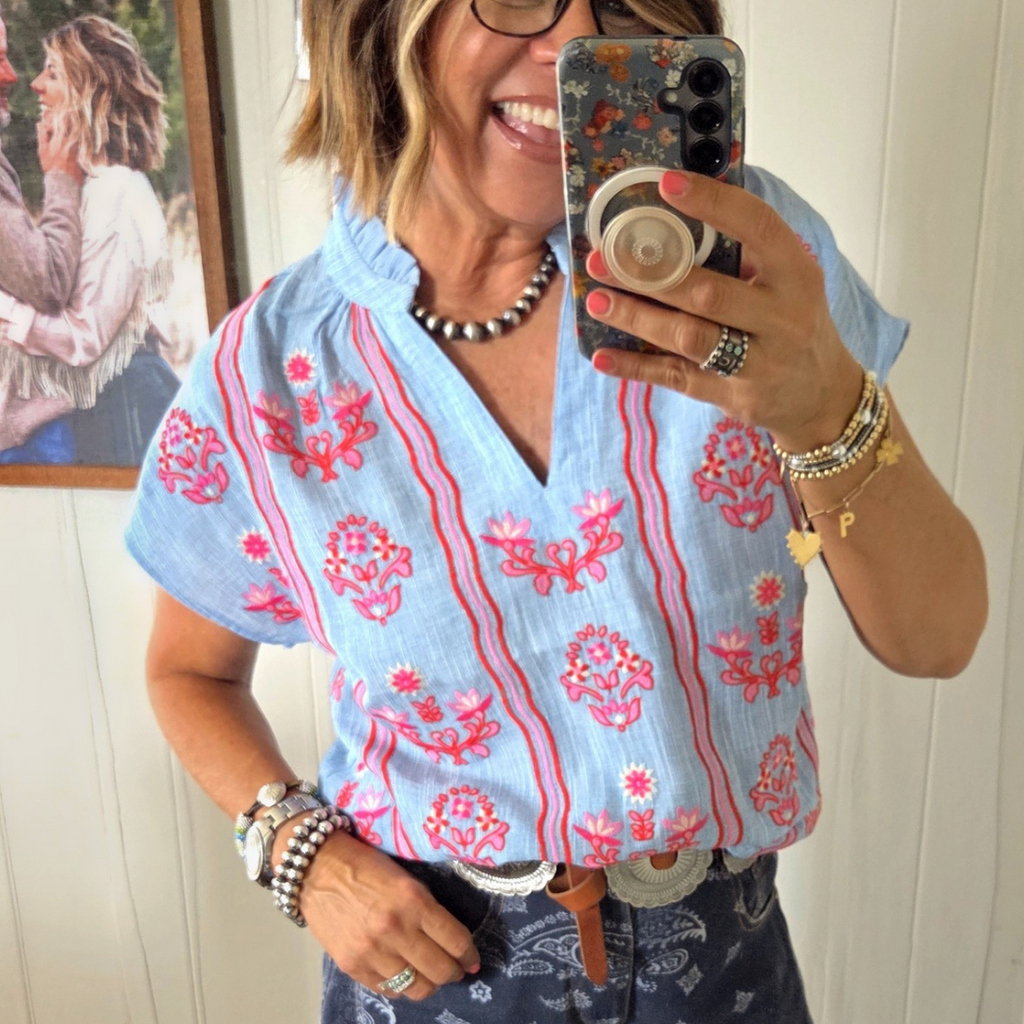 The One Way Top – U Bar and Company