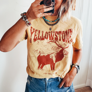 Yellowstone Elk Tee