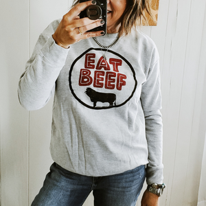 LL Eat Beef Sweatshirt