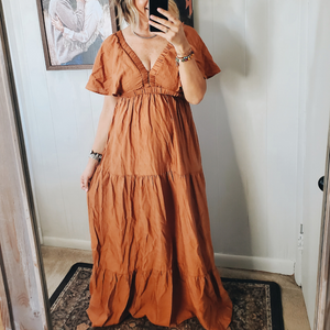 The Boland Maxi Dress U Bar and Company The Boland Maxi Dress U Bar and Company