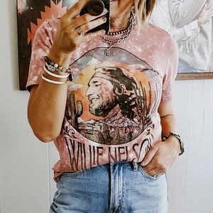 The Willie Nelson Tee